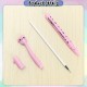 [Little B House] 0.5mm Pen Black Gel Cat Ballpoint Pens Cute Pen Tall Cat Animal Pen Stationery Pen Murah -ST40