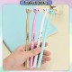 [Little B House] 0.5mm Pen Black Gel Cat Ballpoint Pens Cute Pen Tall Cat Animal Pen Stationery Pen Murah -ST40