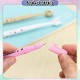 [Little B House] 0.5mm Pen Black Gel Cat Ballpoint Pens Cute Pen Tall Cat Animal Pen Stationery Pen Murah -ST40