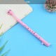 [Little B House] 0.5mm Pen Black Gel Cat Ballpoint Pens Cute Pen Tall Cat Animal Pen Stationery Pen Murah -ST40