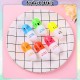[Little B House] Retractable Ball Pen Capsule Pen Pill Cute Vitamin Pen Emoji Ballpen Doorgift Pen Ubat -ST42