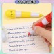 [Little B House] Retractable Ball Pen Capsule Pen Pill Cute Vitamin Pen Emoji Ballpen Doorgift Pen Ubat -ST42