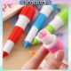 [Little B House] Retractable Ball Pen Capsule Pen Pill Cute Vitamin Pen Emoji Ballpen Doorgift Pen Ubat -ST42