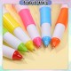 [Little B House] Retractable Ball Pen Capsule Pen Pill Cute Vitamin Pen Emoji Ballpen Doorgift Pen Ubat -ST42