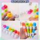 [Little B House] Retractable Ball Pen Capsule Pen Pill Cute Vitamin Pen Emoji Ballpen Doorgift Pen Ubat -ST42