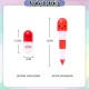 [Little B House] Retractable Ball Pen Capsule Pen Pill Cute Vitamin Pen Emoji Ballpen Doorgift Pen Ubat -ST42