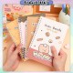 [Little B House] A5 Notebook Cute 60 Sheets Spiral Notebook Journal Writing Diary A5 Notepad Buku Nota -ST43