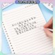 [Little B House] A5 Notebook Cute 60 Sheets Spiral Notebook Journal Writing Diary A5 Notepad Buku Nota -ST43