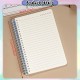 [Little B House] A5 Notebook Cute 60 Sheets Spiral Notebook Journal Writing Diary A5 Notepad Buku Nota -ST43