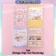[Little B House] A5 Notebook Cute 60 Sheets Spiral Notebook Journal Writing Diary A5 Notepad Buku Nota -ST43