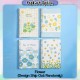 [Little B House] A5 Notebook Cute 60 Sheets Spiral Notebook Journal Writing Diary A5 Notepad Buku Nota -ST43