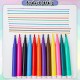 [Little B House] Mini Watercolor Pen Set For Kids Drawing Graffiti Water Colour Pens Art Stationery Pen Warna - ST44