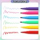 [Little B House] Mini Watercolor Pen Set For Kids Drawing Graffiti Water Colour Pens Art Stationery Pen Warna - ST44
