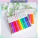 [Little B House] Mini Watercolor Pen Set For Kids Drawing Graffiti Water Colour Pens Art Stationery Pen Warna - ST44