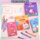 [Little B House] 12pcs Crayon Set Drawing Color Pen Graffiti Crayon Oil Pastels Stationery Gifts Krayon Murah -ST45
