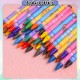 [Little B House] 12pcs Crayon Set Drawing Color Pen Graffiti Crayon Oil Pastels Stationery Gifts Krayon Murah -ST45