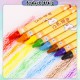 [Little B House] 12pcs Crayon Set Drawing Color Pen Graffiti Crayon Oil Pastels Stationery Gifts Krayon Murah -ST45