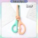 [Little B House] Round Edge Cute Scissors School Scissors Craft Plastic Scissors Stationery Gunting Sekolah -ST46
