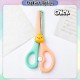 [Little B House] Round Edge Cute Scissors School Scissors Craft Plastic Scissors Stationery Gunting Sekolah -ST46