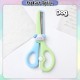 [Little B House] Round Edge Cute Scissors School Scissors Craft Plastic Scissors Stationery Gunting Sekolah -ST46