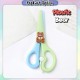 [Little B House] Round Edge Cute Scissors School Scissors Craft Plastic Scissors Stationery Gunting Sekolah -ST46