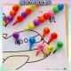 [Little B House] Emoji Pencils Block Pencil Block Crayon Stationery Birthday Gift Pensel Murah Krayon Murah -ST47