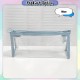 [Little B House] Transparent Triangle Pencil Case Stationery Pouch Cosmetic Toiletries Bag Kotak Pensel -ST48