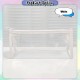 [Little B House] Transparent Triangle Pencil Case Stationery Pouch Cosmetic Toiletries Bag Kotak Pensel -ST48