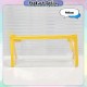 [Little B House] Transparent Triangle Pencil Case Stationery Pouch Cosmetic Toiletries Bag Kotak Pensel -ST48