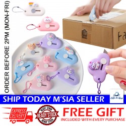 [Little B House] Cute Mini Utility Knife Cutter Parcel Knife Pen Knife Mini Cutter Pisau Kecil Comel -ST49