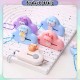 [Little B House] Cute Mini Utility Knife Cutter Parcel Knife Pen Knife Mini Cutter Pisau Kecil Comel -ST49