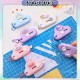 [Little B House] Cute Mini Utility Knife Cutter Parcel Knife Pen Knife Mini Cutter Pisau Kecil Comel -ST49