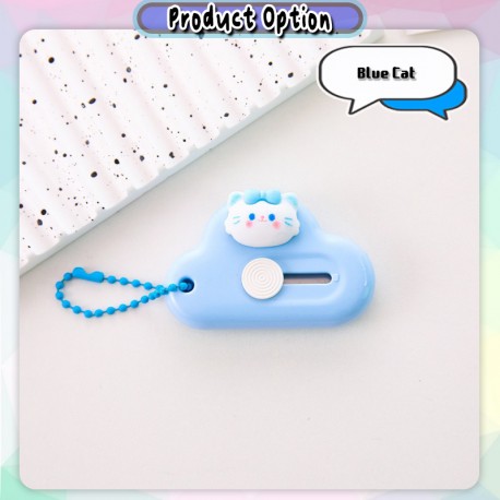 [Little B House] Cute Mini Utility Knife Cutter Parcel Knife Pen Knife Mini Cutter Pisau Kecil Comel -ST49
