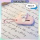 [Little B House] Cute Mini Utility Knife Cutter Parcel Knife Pen Knife Mini Cutter Pisau Kecil Comel -ST49