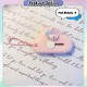 [Little B House] Cute Mini Utility Knife Cutter Parcel Knife Pen Knife Mini Cutter Pisau Kecil Comel -ST49