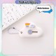 [Little B House] Cute Mini Utility Knife Cutter Parcel Knife Pen Knife Mini Cutter Pisau Kecil Comel -ST49