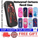 [Little B House] EVA Waterproof Cartoons Pencil Case Pencil Box Stationery Storage For Kids Kotak Pensil -ST50