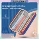 [Little B House] EVA Waterproof Cartoons Pencil Case Pencil Box Stationery Storage For Kids Kotak Pensil -ST50