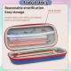 [Little B House] EVA Waterproof Cartoons Pencil Case Pencil Box Stationery Storage For Kids Kotak Pensil -ST50