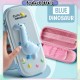 [Little B House] EVA Waterproof Cartoons Pencil Case Pencil Box Stationery Storage For Kids Kotak Pensil -ST50