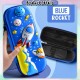 [Little B House] EVA Waterproof Cartoons Pencil Case Pencil Box Stationery Storage For Kids Kotak Pensil -ST50