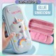 [Little B House] EVA Waterproof Cartoons Pencil Case Pencil Box Stationery Storage For Kids Kotak Pensil -ST50