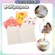[Little B House] Cartoon Portable Mini Notebook School Memo Book Mini Journal Cute Notepad Buku Nota Kecil -ST51