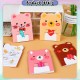 [Little B House] Cartoon Portable Mini Notebook School Memo Book Mini Journal Cute Notepad Buku Nota Kecil -ST51