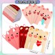 [Little B House] Cartoon Portable Mini Notebook School Memo Book Mini Journal Cute Notepad Buku Nota Kecil -ST51