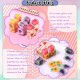 [Little B House] Soft Rubber Eraser Fruit Pattern Cute Mini Eraser Stationery Kids Party Gifts School Pemadam -ST52