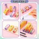 [Little B House] Soft Rubber Eraser Fruit Pattern Cute Mini Eraser Stationery Kids Party Gifts School Pemadam -ST52