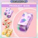 [Little B House] Soft Rubber Eraser Fruit Pattern Cute Mini Eraser Stationery Kids Party Gifts School Pemadam -ST52