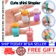[Little B House] Portable Stapler Cartoon Keychain Stapler Cute Mini Stapler Gift Stapler Comel -ST53