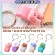 [Little B House] Portable Stapler Cartoon Keychain Stapler Cute Mini Stapler Gift Stapler Comel -ST53